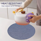 Linen Placemats Set of 4, 15 inch