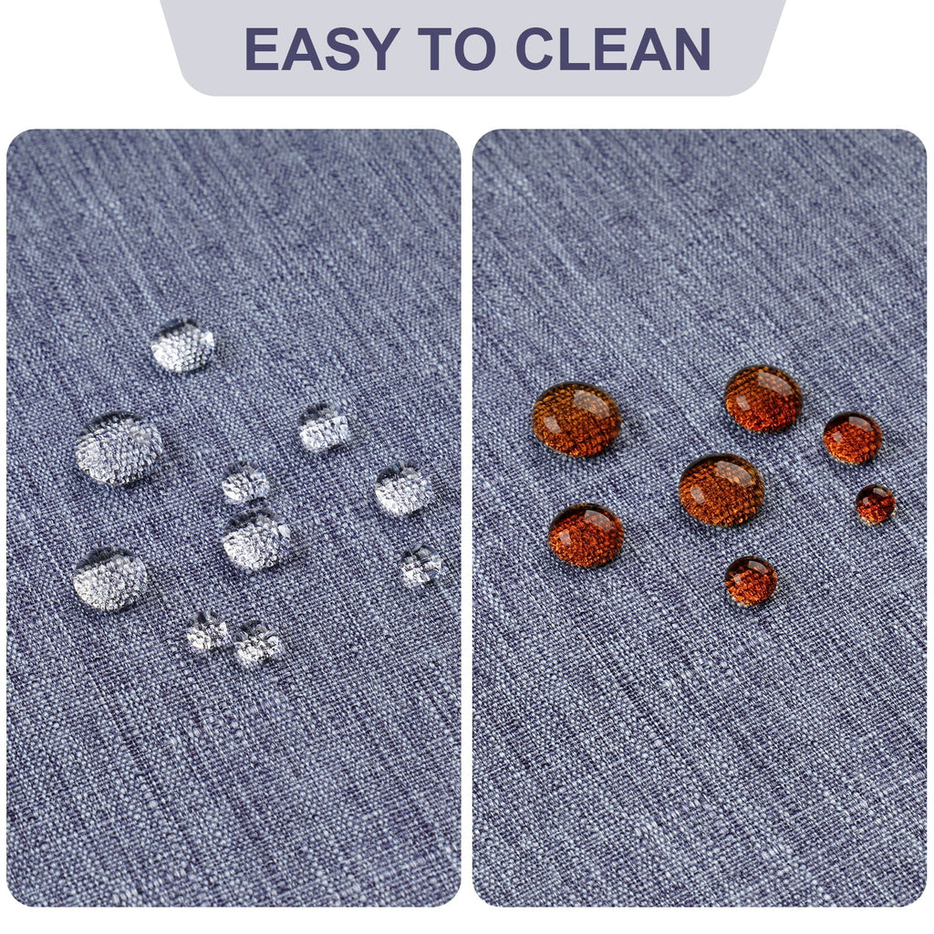 Linen Placemats Set of 4, 15 inch