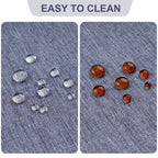 Linen Placemats Set of 4, 15 inch