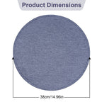 Linen Placemats Set of 4, 15 inch