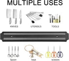 Kitchen Magnetic Knife Strip, Scissor Tool Holder 21.6 Inch