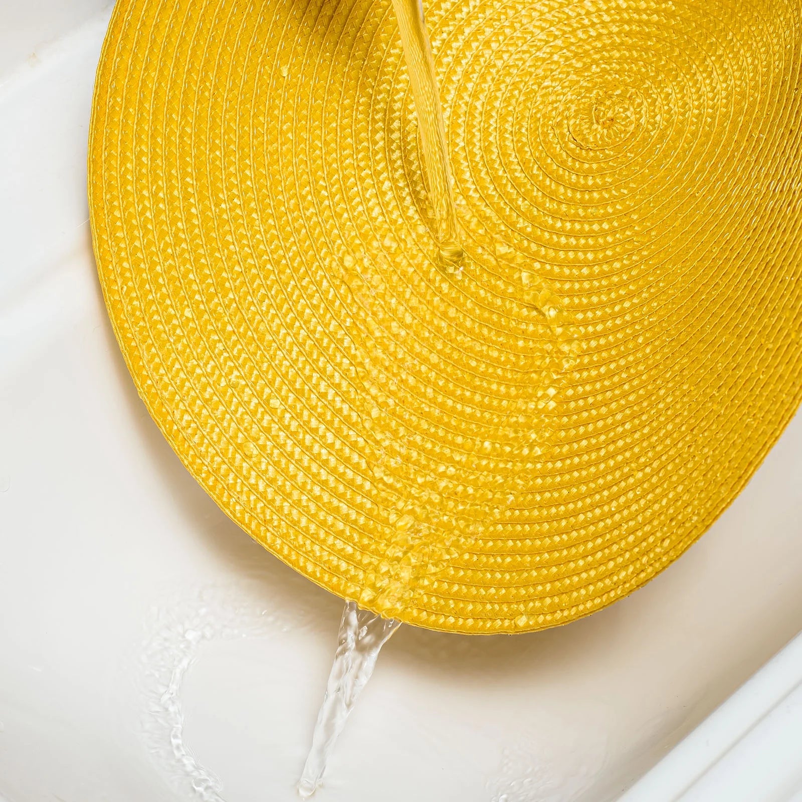 Round Braided Woven Kitchen Table Mats 15 inch, set of 6